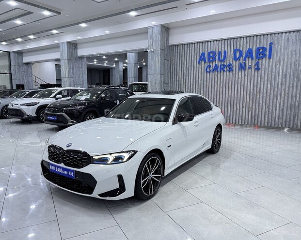 BMW 330e 2022, 17,600 km - 2.0 l - Bakı
