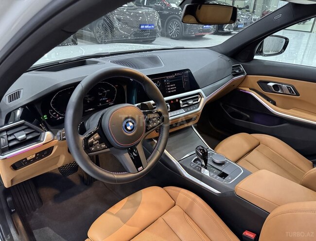 BMW 330e 2022, 17,600 km - 2.0 l - Bakı