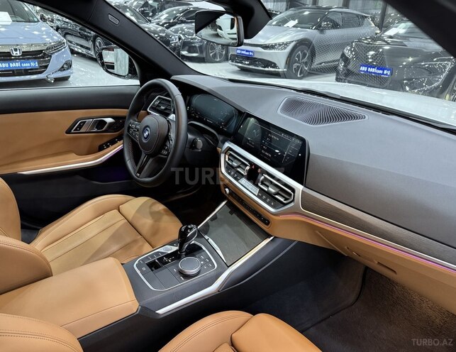 BMW 330e 2022, 17,600 km - 2.0 l - Bakı