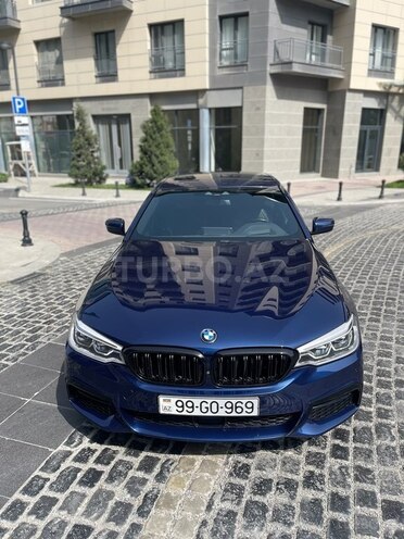 BMW 520 2017, 215,000 km - 2.0 l - Bakı