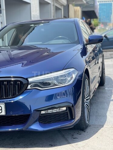 BMW 520 2017, 215,000 km - 2.0 l - Bakı