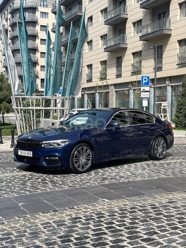 BMW 520 2017, 215,000 km - 2.0 l - Bakı