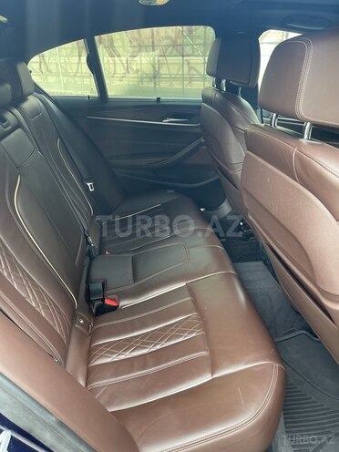 BMW 520 2017, 215,000 km - 2.0 l - Bakı