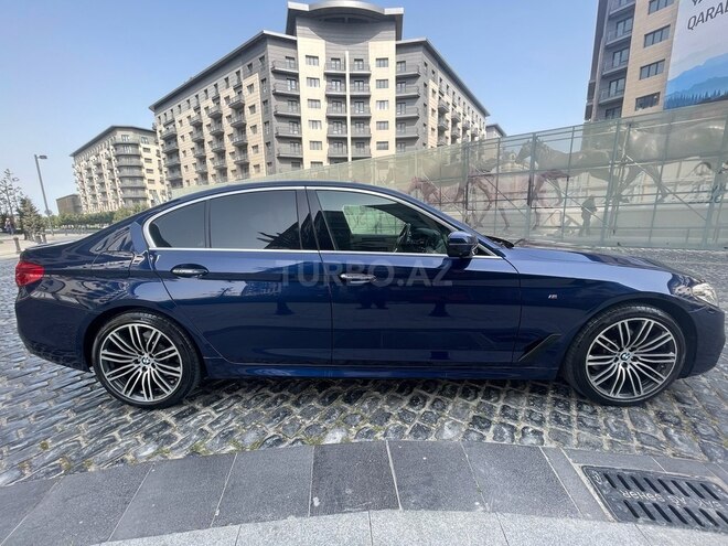 BMW 520 2017, 215,000 km - 2.0 l - Bakı
