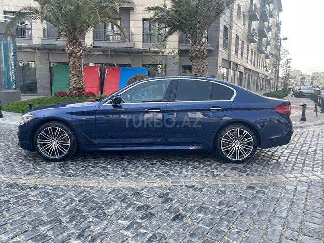 BMW 520 2017, 215,000 km - 2.0 l - Bakı