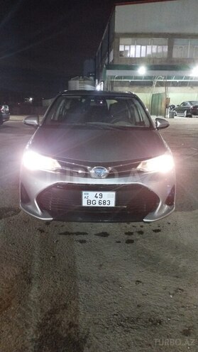 Toyota Corolla Fielder 2019, 123,000 km - 1.5 л - Bakı
