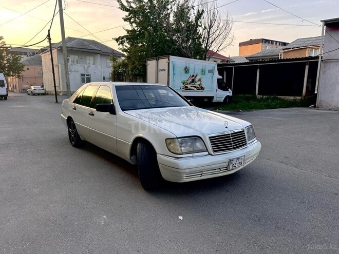 Mercedes S 320 1994, 321,568 km - 3.2 l - Bakı