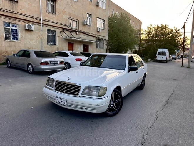 Mercedes S 320 1994, 321,568 km - 3.2 l - Bakı