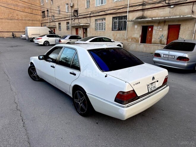 Mercedes S 320 1994, 321,568 km - 3.2 l - Bakı