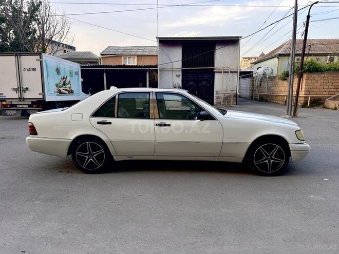 Mercedes S 320 1994, 321,568 km - 3.2 l - Bakı