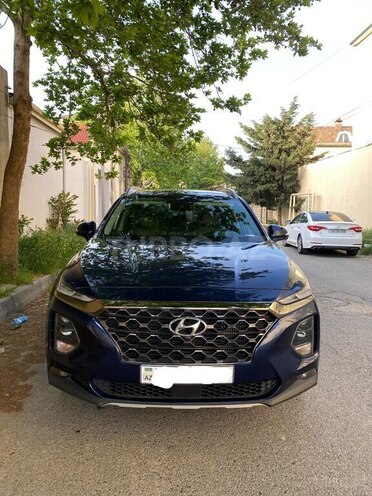 Hyundai Santa Fe 2020, 80,000 km - 2.0 l - Bakı