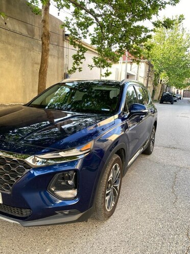 Hyundai Santa Fe 2020, 80,000 km - 2.0 l - Bakı