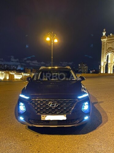 Hyundai Santa Fe 2020, 80,000 km - 2.0 l - Bakı
