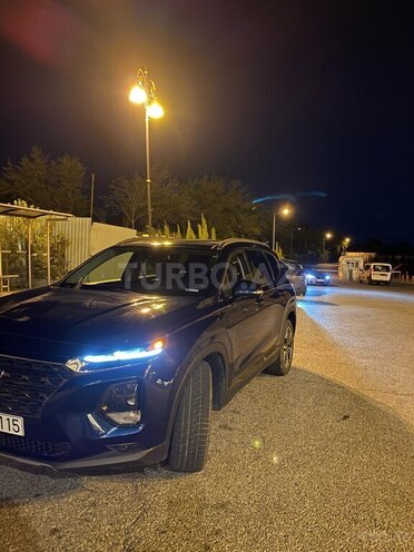 Hyundai Santa Fe 2020, 80,000 km - 2.0 l - Bakı