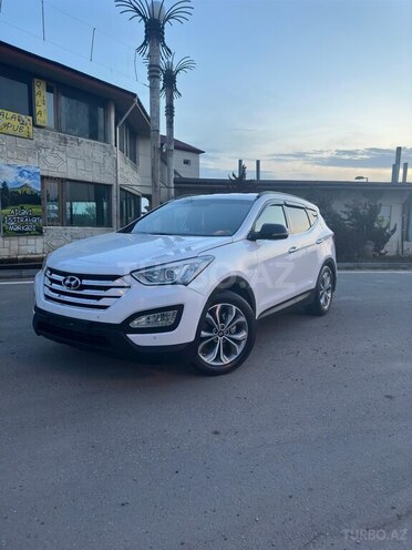 Hyundai Santa Fe 2014, 170,000 km - 2.2 l - Bakı