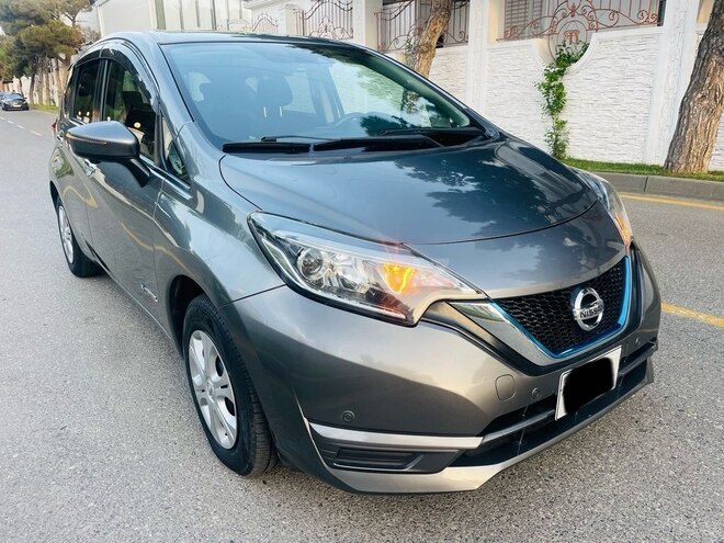Nissan Note 2017, 124,833 km - 1.2 l - Bakı