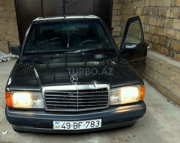 Mercedes 190 1990, 320,000 km - 2.5 l - Şamaxı