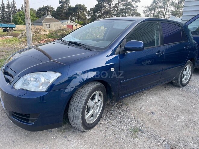 Toyota Corolla 2006, 191,000 km - 1.4 l - Beyləqan