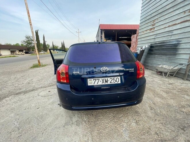 Toyota Corolla 2006, 191,000 km - 1.4 l - Beyləqan