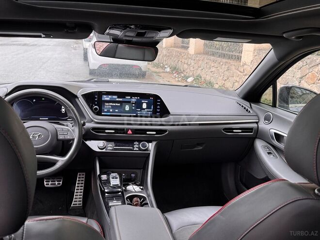 Hyundai Sonata 2020, 135,668 km - 1.6 l - Bakı