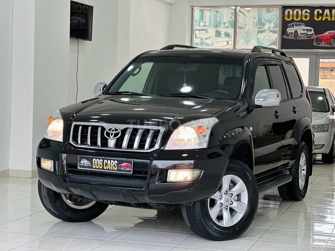 Toyota Land Cruiser Prado 2008, 173,000 km - 2.7 l - Sumqayıt