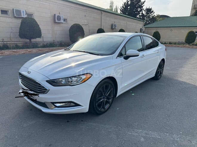 Ford Fusion (North America) 2017, 84,000 km - 1.5 л - Bakı