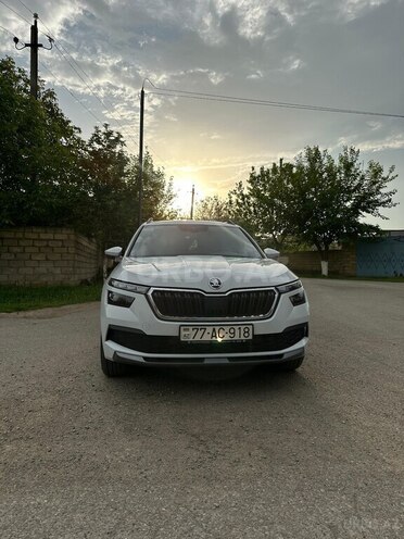 Skoda Kamiq 2022, 45,000 km - 1.6 l - Bakı