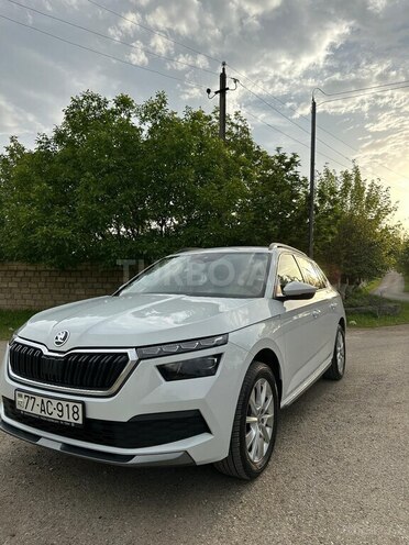 Skoda Kamiq 2022, 45,000 km - 1.6 l - Bakı