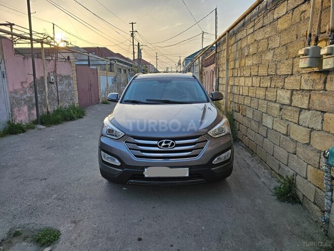 Hyundai Santa Fe 2014, 84,000 km - 2.0 l - Bakı