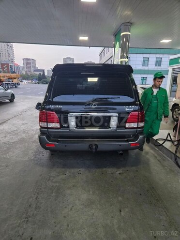 Lexus LX 470 2006, 291,000 km - 4.7 л - Bakı