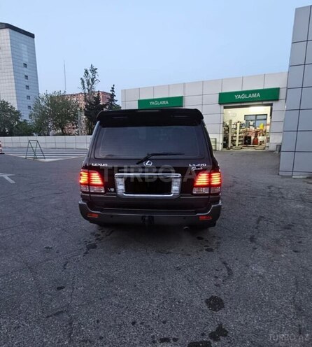 Lexus LX 470 2006, 291,000 km - 4.7 л - Bakı