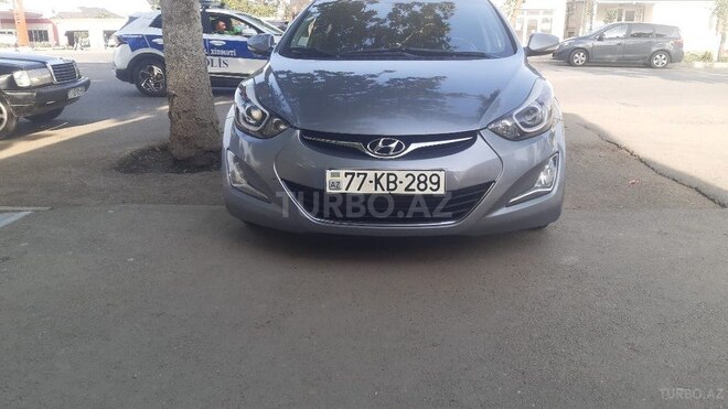 Hyundai Elantra 2014, 180,000 km - 1.6 l - Biləsuvar