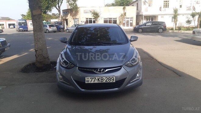 Hyundai Elantra 2014, 180,000 km - 1.6 l - Biləsuvar