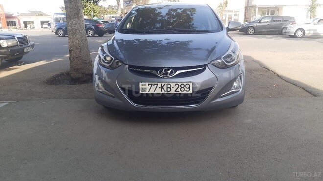Hyundai Elantra 2014, 180,000 km - 1.6 l - Biləsuvar