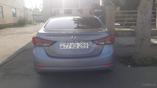 Hyundai Elantra 2014, 180,000 km - 1.6 l - Biləsuvar