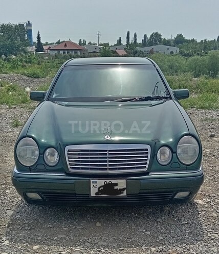 Mercedes E 240 1997, 345,000 km - 2.4 l - Bərdə