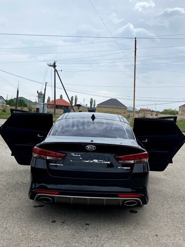 Kia Optima 2016, 114,563 km - 2.0 л - Quba