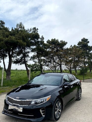 Kia Optima 2016, 114,563 km - 2.0 л - Quba