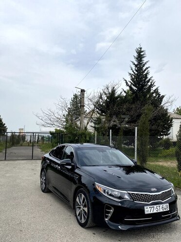Kia Optima 2016, 114,563 km - 2.0 л - Quba