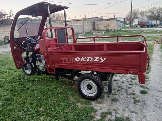 Muravey TG200 2023, 2,900 km - 0.2 l - Şabran