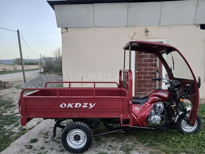 Muravey TG200 2023, 2,900 km - 0.2 l - Şabran