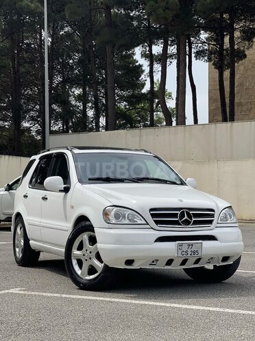 Mercedes ML 320 4MATIC 2001, 213,212 km - 3.2 л - Sumqayıt