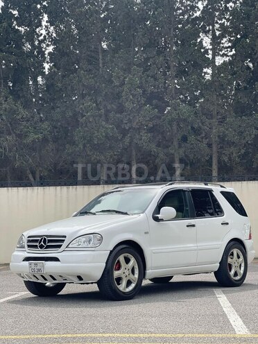 Mercedes ML 320 4MATIC 2001, 213,212 km - 3.2 л - Sumqayıt