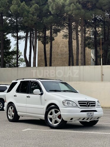 Mercedes ML 320 4MATIC 2001, 213,212 km - 3.2 л - Sumqayıt