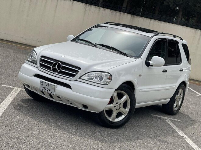 Mercedes ML 320 4MATIC 2001, 213,212 km - 3.2 л - Sumqayıt