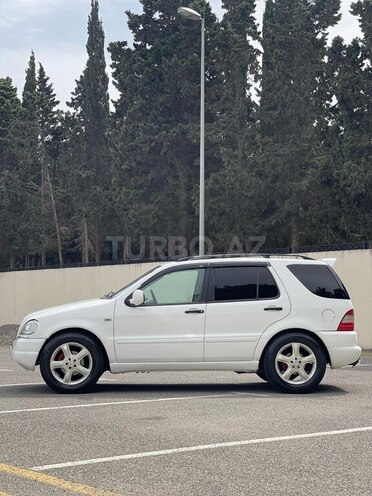 Mercedes ML 320 4MATIC 2001, 213,212 km - 3.2 л - Sumqayıt