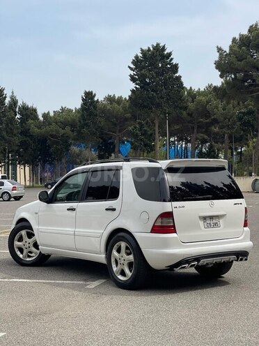 Mercedes ML 320 4MATIC 2001, 213,212 km - 3.2 л - Sumqayıt