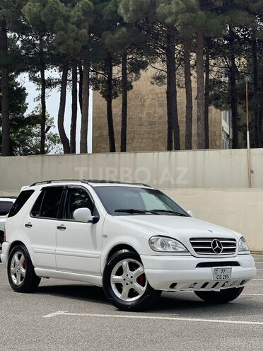 Mercedes ML 320 4MATIC 2001, 213,212 km - 3.2 л - Sumqayıt