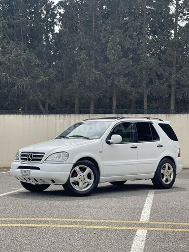 Mercedes ML 320 4MATIC 2001, 213,212 km - 3.2 л - Sumqayıt