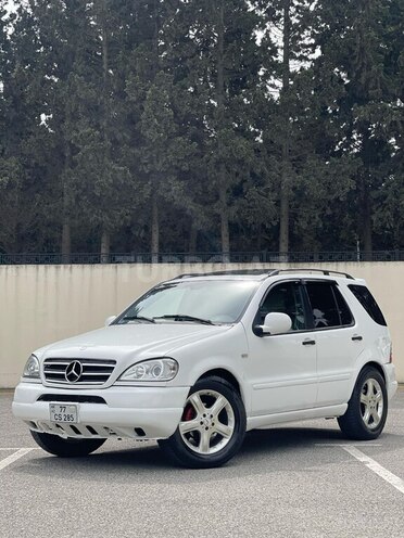 Mercedes ML 320 4MATIC 2001, 213,212 km - 3.2 л - Sumqayıt